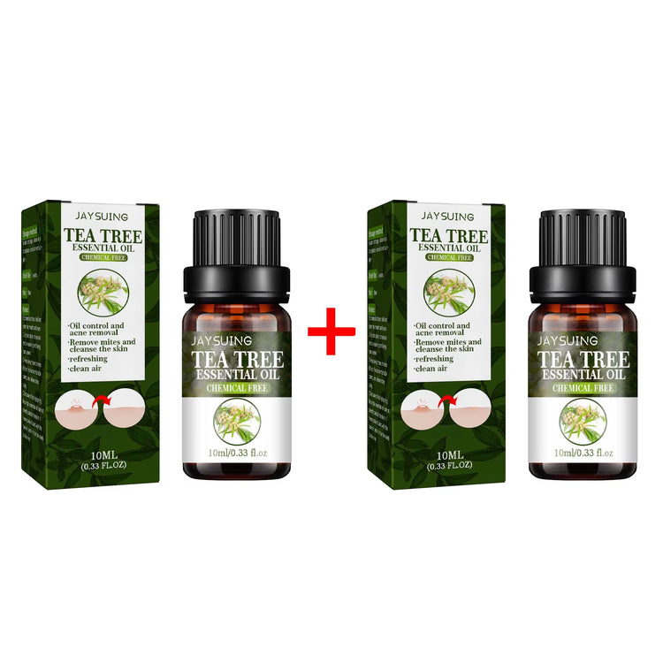 Acne Treatment Face Serum Tea Tree Oil Fade Acne Marks Pimple Spot Removal Moisturizing Firming Cleansing Pore Shrinking Essence