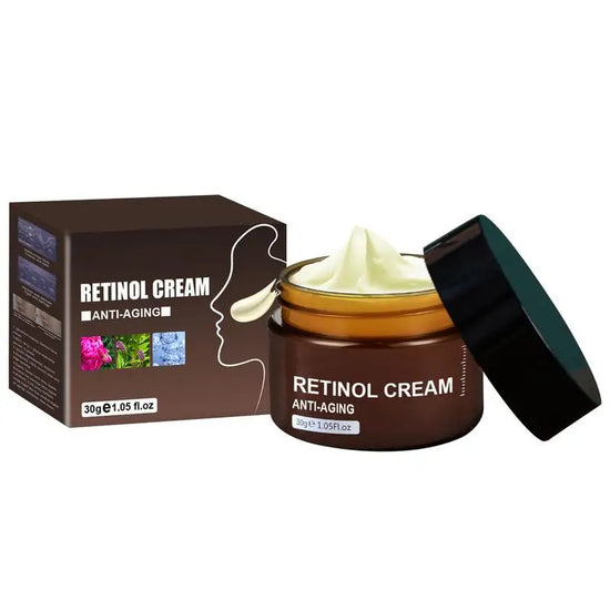1pcs Retinols Face Cream Remove Wrinkle Anti-Aging Fade Fine Lines Face Cream Instant Face Lift Retinols Cream For Face