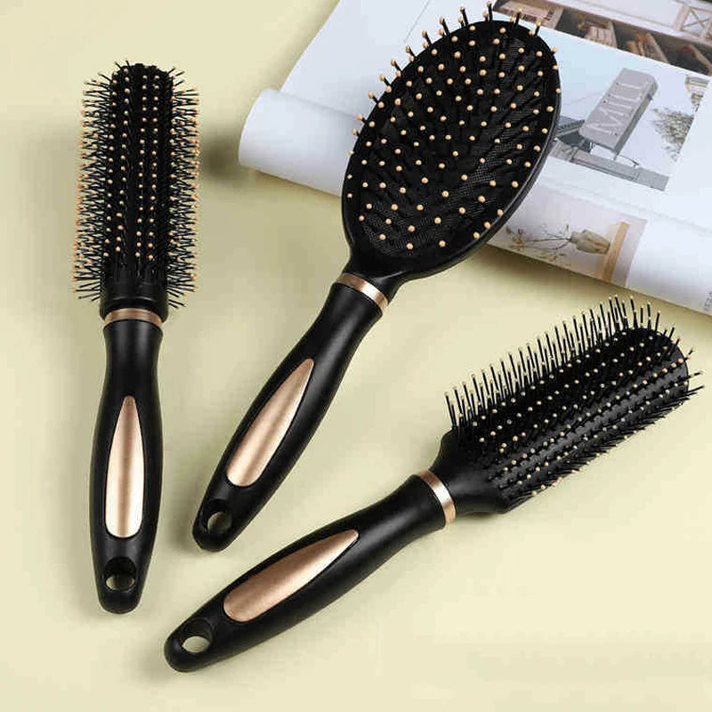 Air Bag Anti Static Comb Plastic Massage