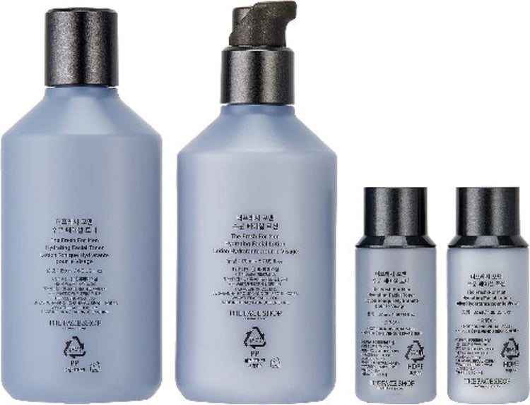 The Face Shop the Fresh for Men Hydrating Facial Skincare Set,