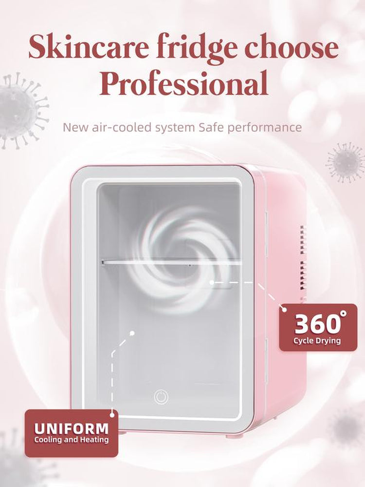 Mini Skincare Fridge