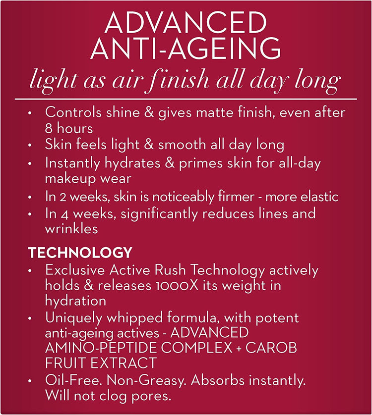 Regenerist Whips Face Cream Moisturiser UV SPF 30 50G