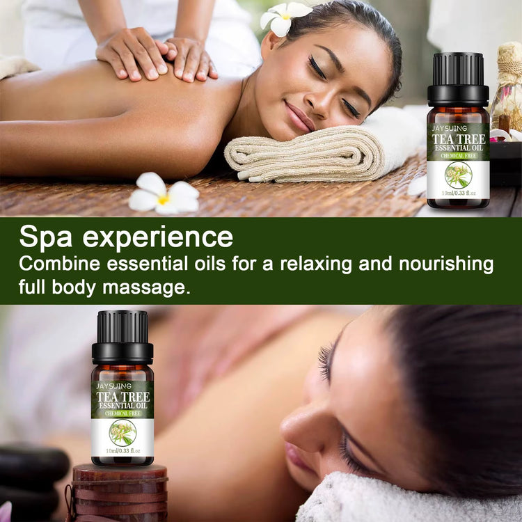 Acne Treatment Face Serum Tea Tree Oil Fade Acne Marks Pimple Spot Removal Moisturizing Firming Cleansing Pore Shrinking Essence