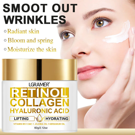 Retinol Face Cream Moisturizing Wrinkle Remover