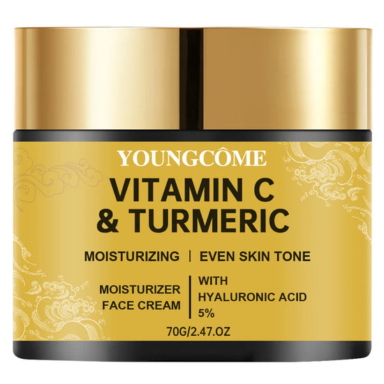 Turmeric Vitamin C Face cream Retinol Moisturizing Firming Hyaluronic Lightening Repairing Smooth Skincare Whitening Creams