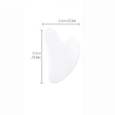 Heart Shaped Gua Sha Board