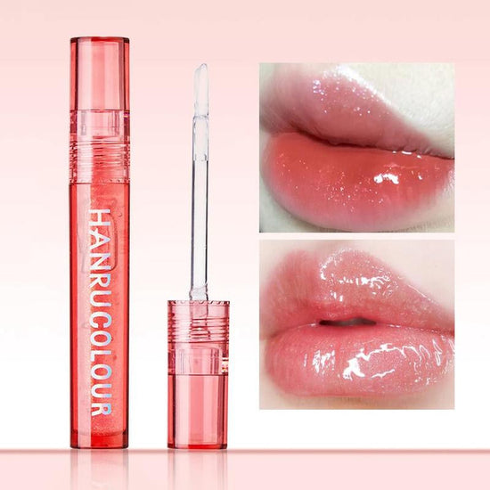 Glitter Moisturizing Lip Oil, 1 Count Mini Hydrating Lip Oil for Gift, Shimmering Lip Oil, Moisturizing Liquid Lip Balm, Glossy Lip Stick, Plumping Lip Oil Lip Care Stick, Hydrating Lip Care Balm