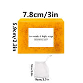 Lemon Turmeric Soap Bar