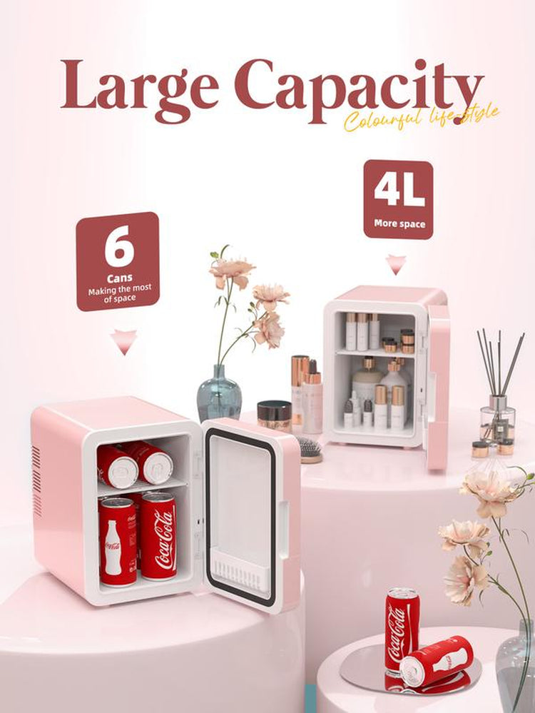 Mini Skincare Fridge