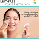 Cotton Rounds & Pads (150 Count (Pack of 1), Large & Pressed)