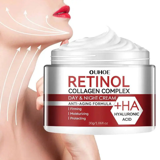 1pcs Retinols Face Cream Remove Wrinkle Anti-Aging Fade Fine Lines Face Cream Instant Face Lift Retinols Cream For Face