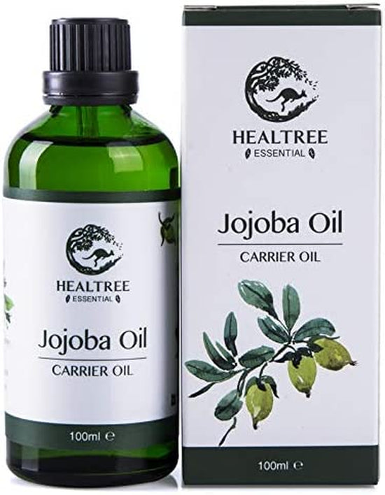 Australian Jojoba Oil 100Ml - 100% Pure Jojoba Virgin Oil for Hair, Face & Body Care, Natural Moisturizer - Cold Pressed Made in Australia