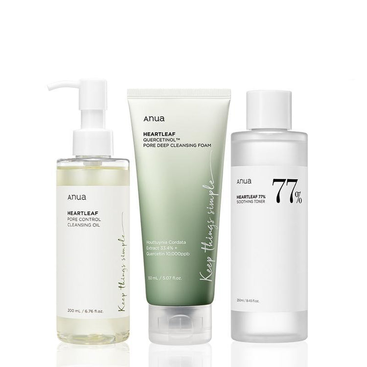 Ultimate Skincare Set for Evening Skincare