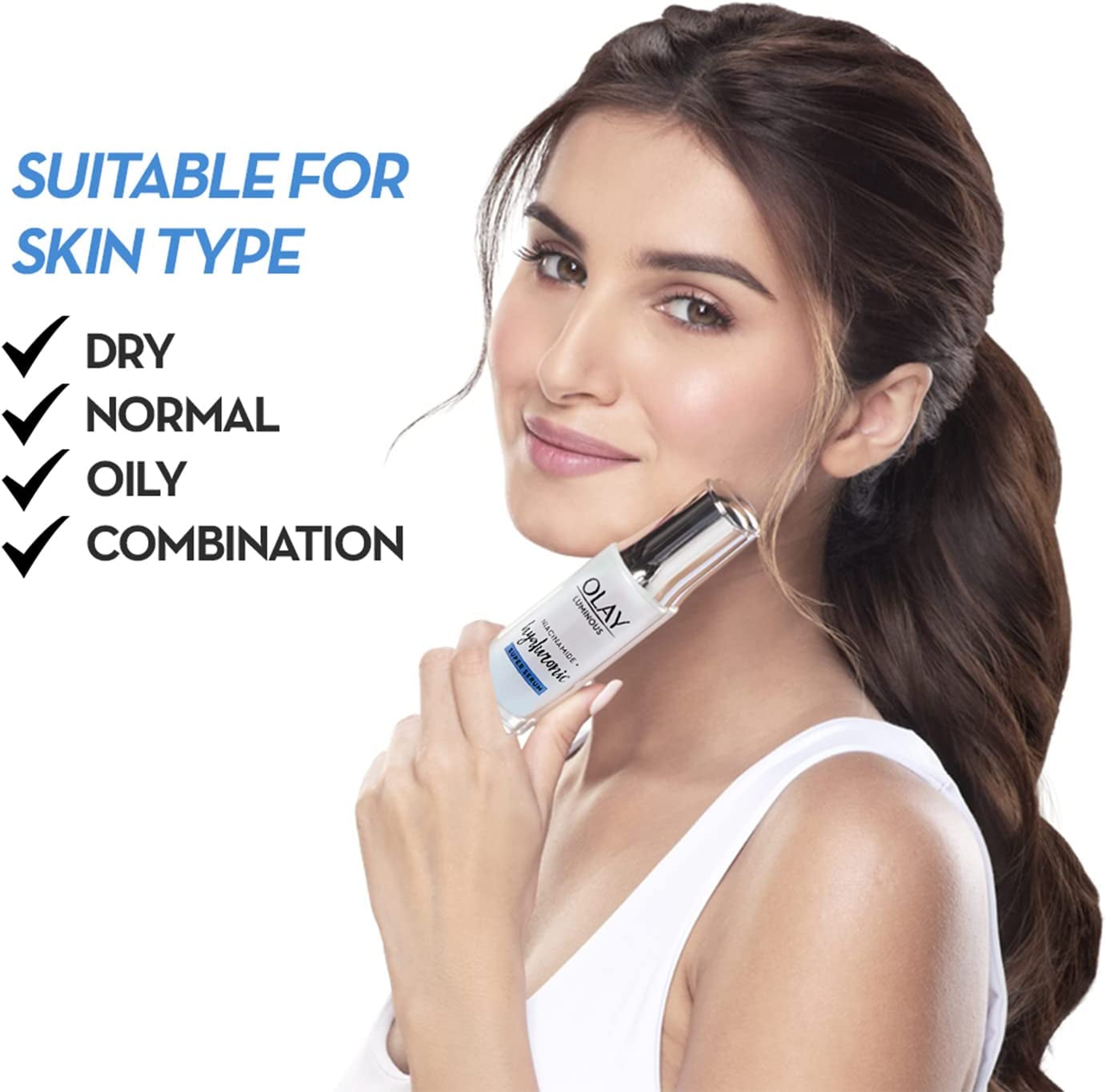 Luminous Niacinamide+ Hyaluronic Super Face Serum, 30Ml