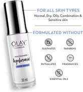 Luminous Niacinamide+ Hyaluronic Super Face Serum, 30Ml