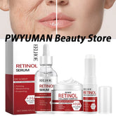 Original Remove Wrinkle Face Set Firming Lifting Anti-Aging Serum Fade Fine Lines Eye Stick Improve Puffiness Korean Skin Care