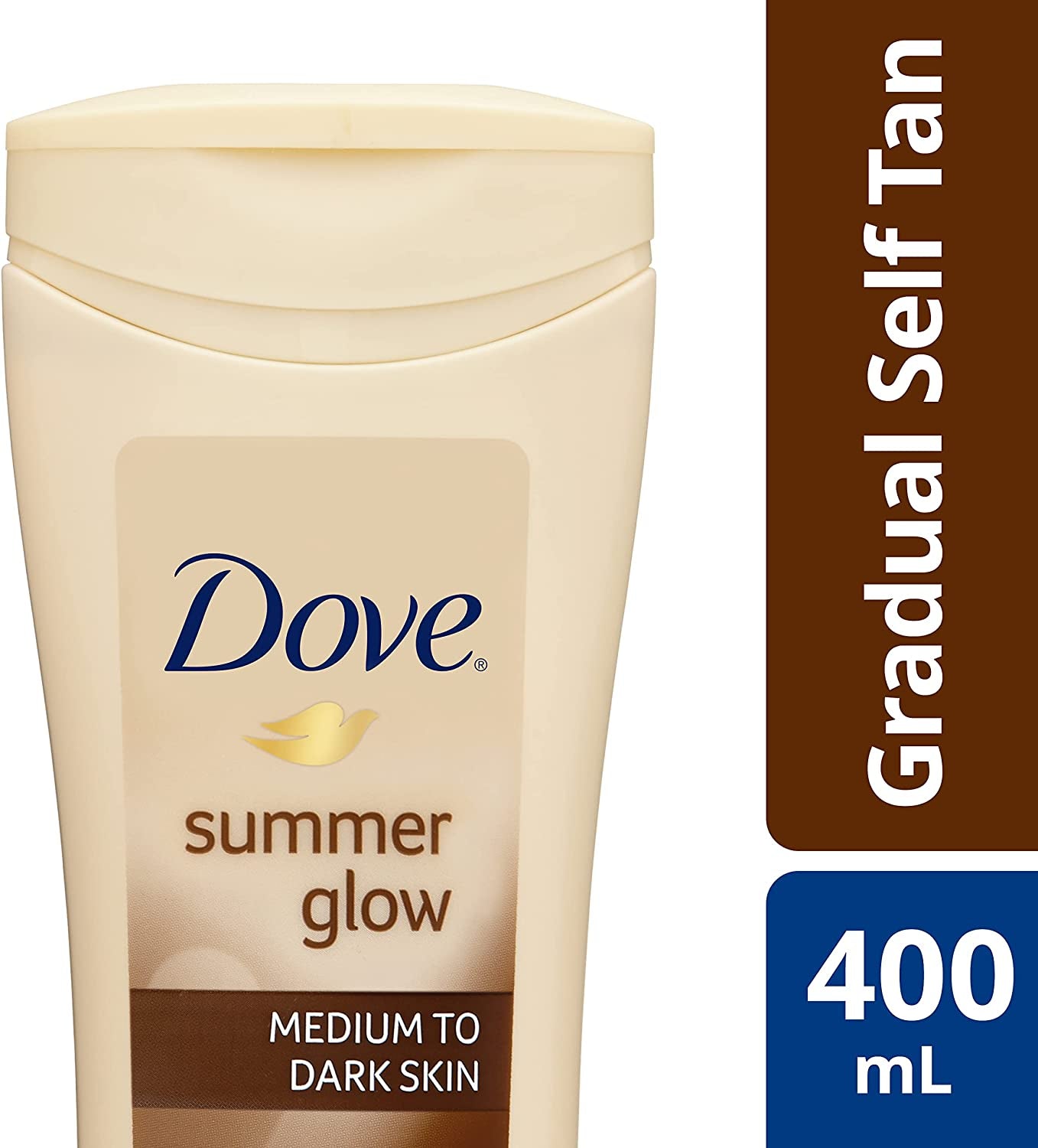 Summer Glow Body Lotion Medium to Dark Skin, 400Ml