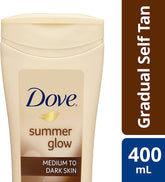 Summer Glow Body Lotion Medium to Dark Skin, 400Ml