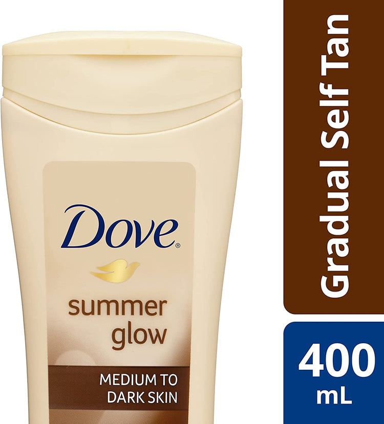 Summer Glow Body Lotion Medium to Dark Skin, 400Ml