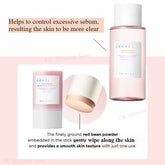 Korean Centella Skincare Pink Salt Essence Toner and Poremizing Quick Clay Stick Mask Beauty Products 2Pcs Facial Pore Care Sets