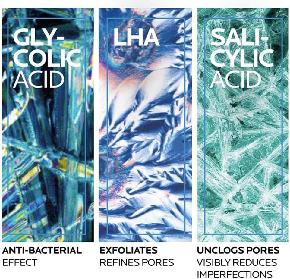 La Roche-Posay Ultra Concentrated Serum, Anti-Imprefections and Marks, for Acne Prone Skin, Effaclar, 30Ml