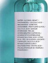 La Roche-Posay Ultra Concentrated Serum, Anti-Imprefections and Marks, for Acne Prone Skin, Effaclar, 30Ml