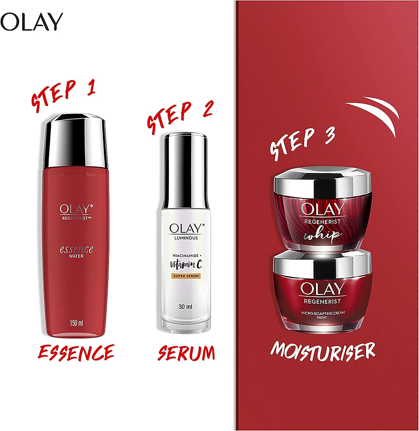 Regenerist Whips Face Cream Moisturiser UV SPF 30 50G