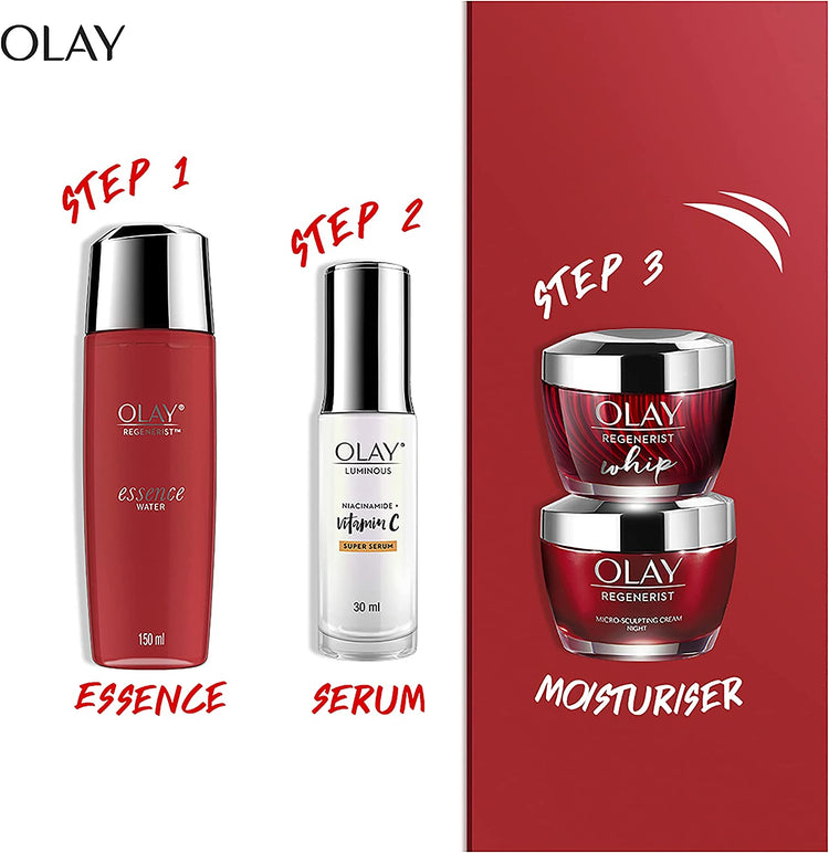 Regenerist Whips Face Cream Moisturiser UV SPF 30 50G