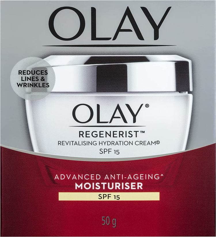 Regenerist Revitalising Hydration Face Cream Moisturiser SPF15 50G