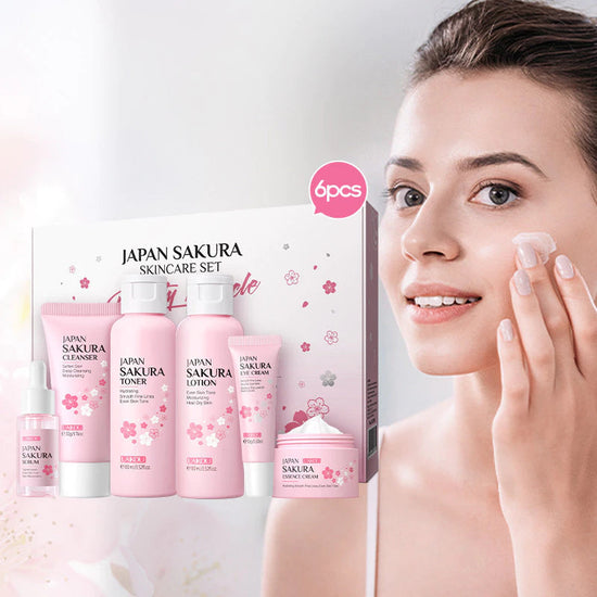 Sakura Facial Skincare Kit